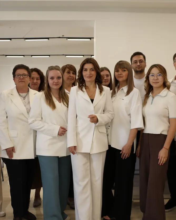 Команда Autbuk в офисе, Краснодар